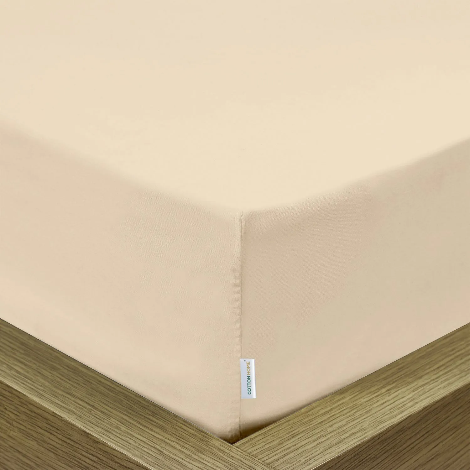 Super Soft Fitted sheet 160x200 30 CM - Stone