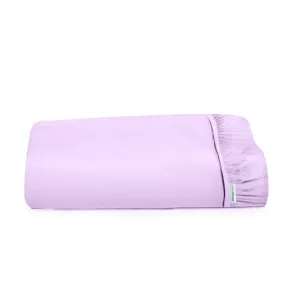 Super Soft fitted sheet 180x200 30 CM - Lilac