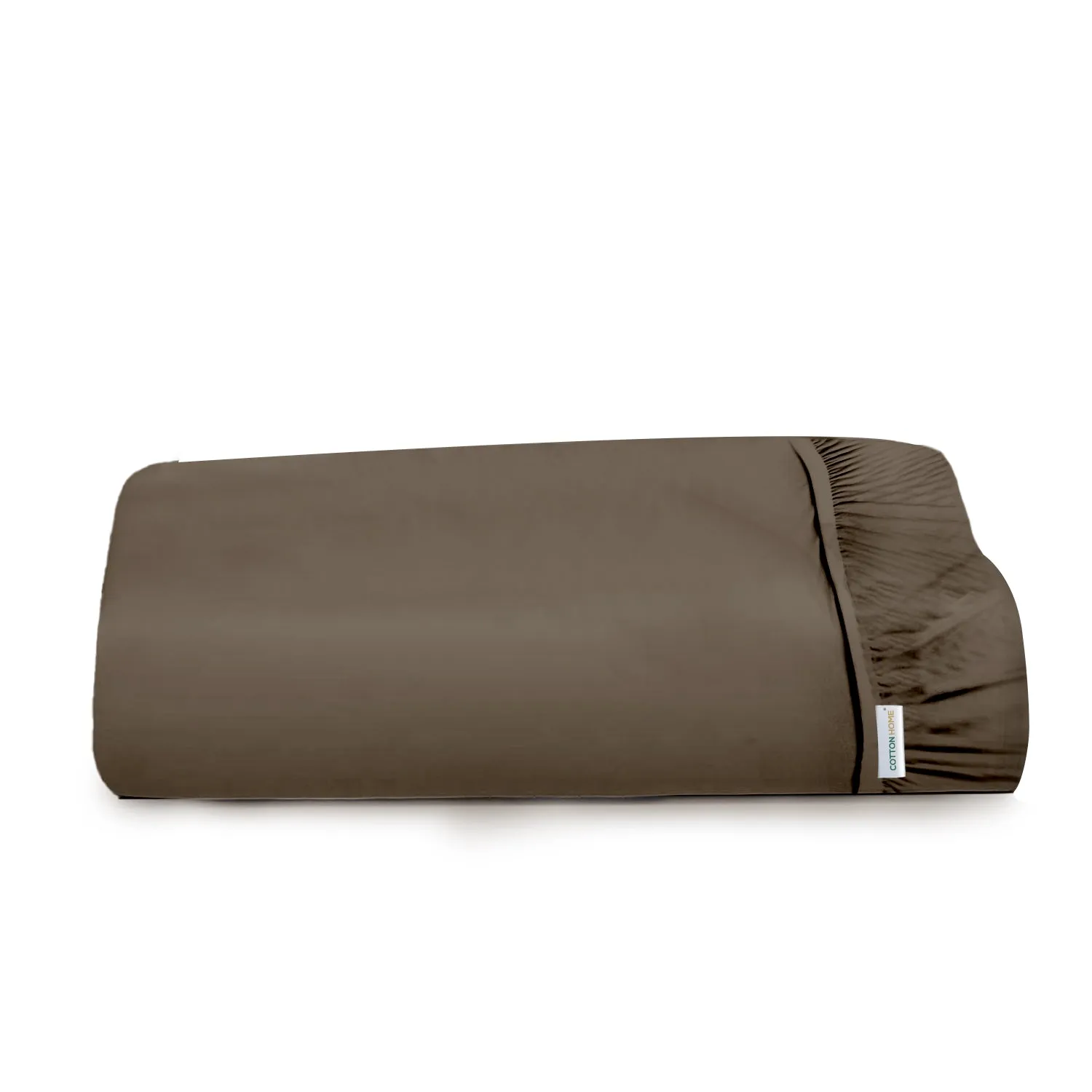 Super Soft Fitted sheet 200x200 30cm - Khaki