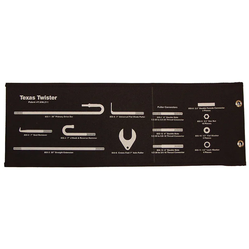 Texas Twister™ Air Hammer Pulling Kit