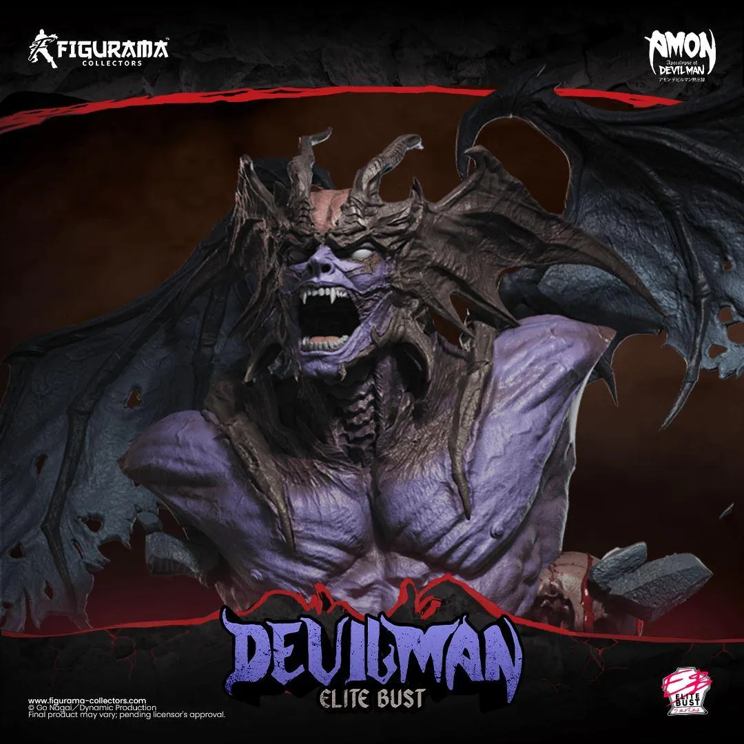 The Apocalypse Of Devilman: Devilman Elite Bust-Flexible Plan for Six Months