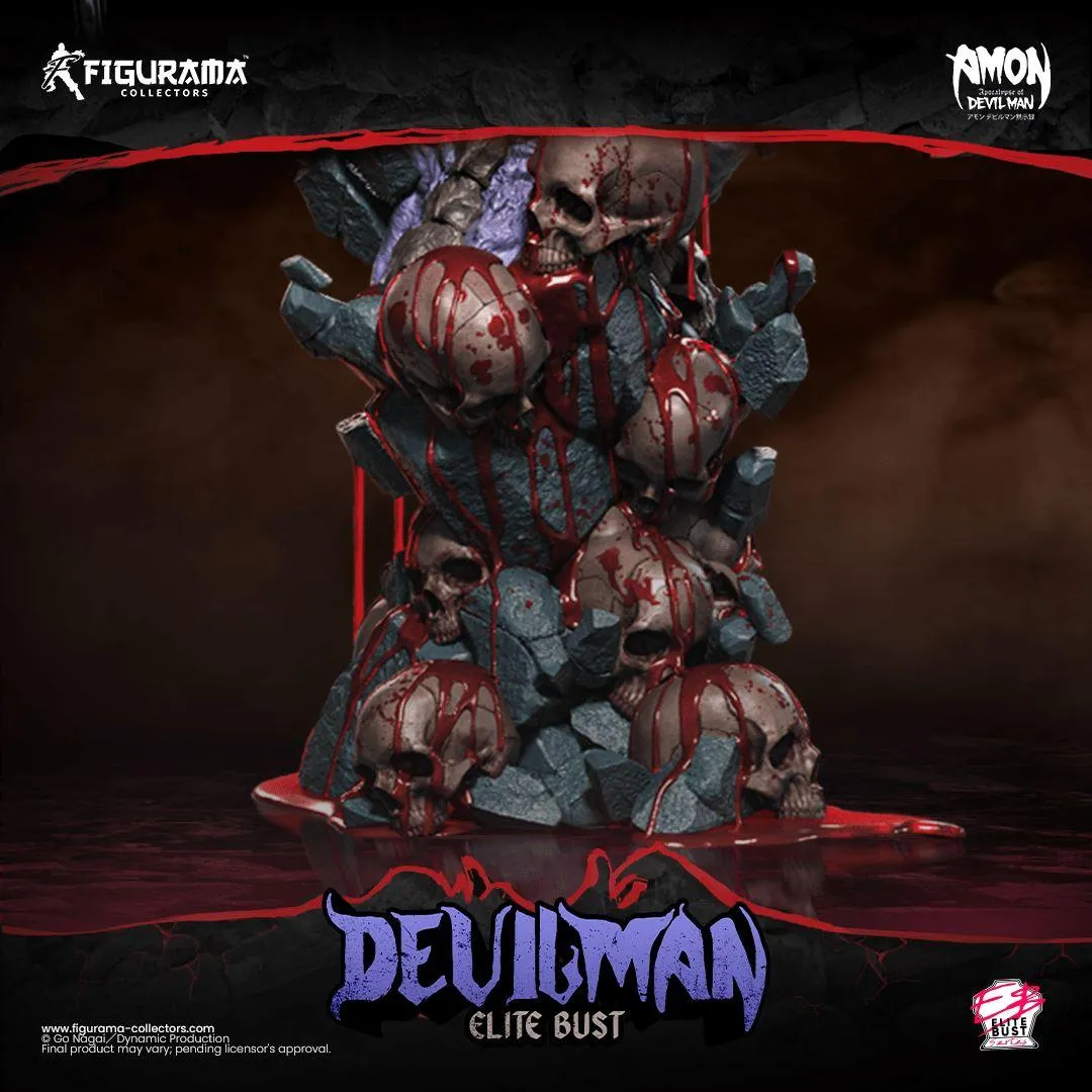 The Apocalypse Of Devilman: Devilman Elite Bust-Flexible Plan for Six Months