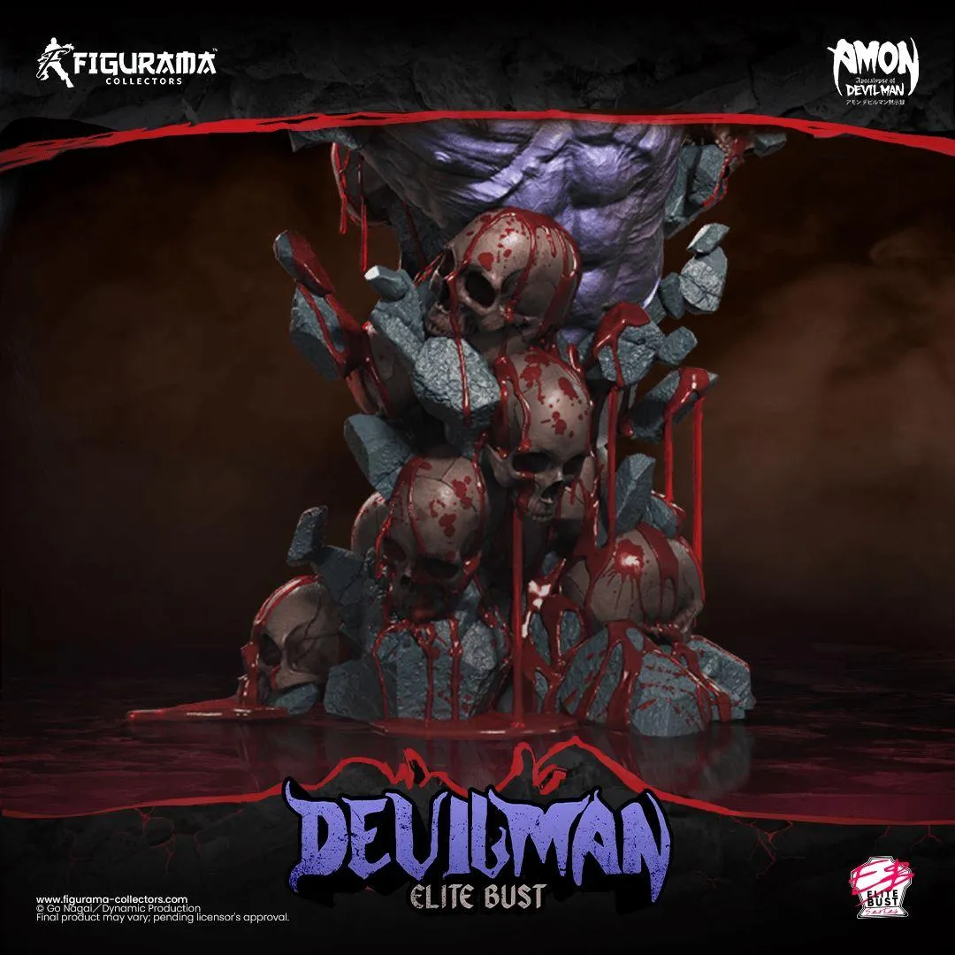 The Apocalypse Of Devilman: Devilman Elite Bust-Flexible Plan for Six Months