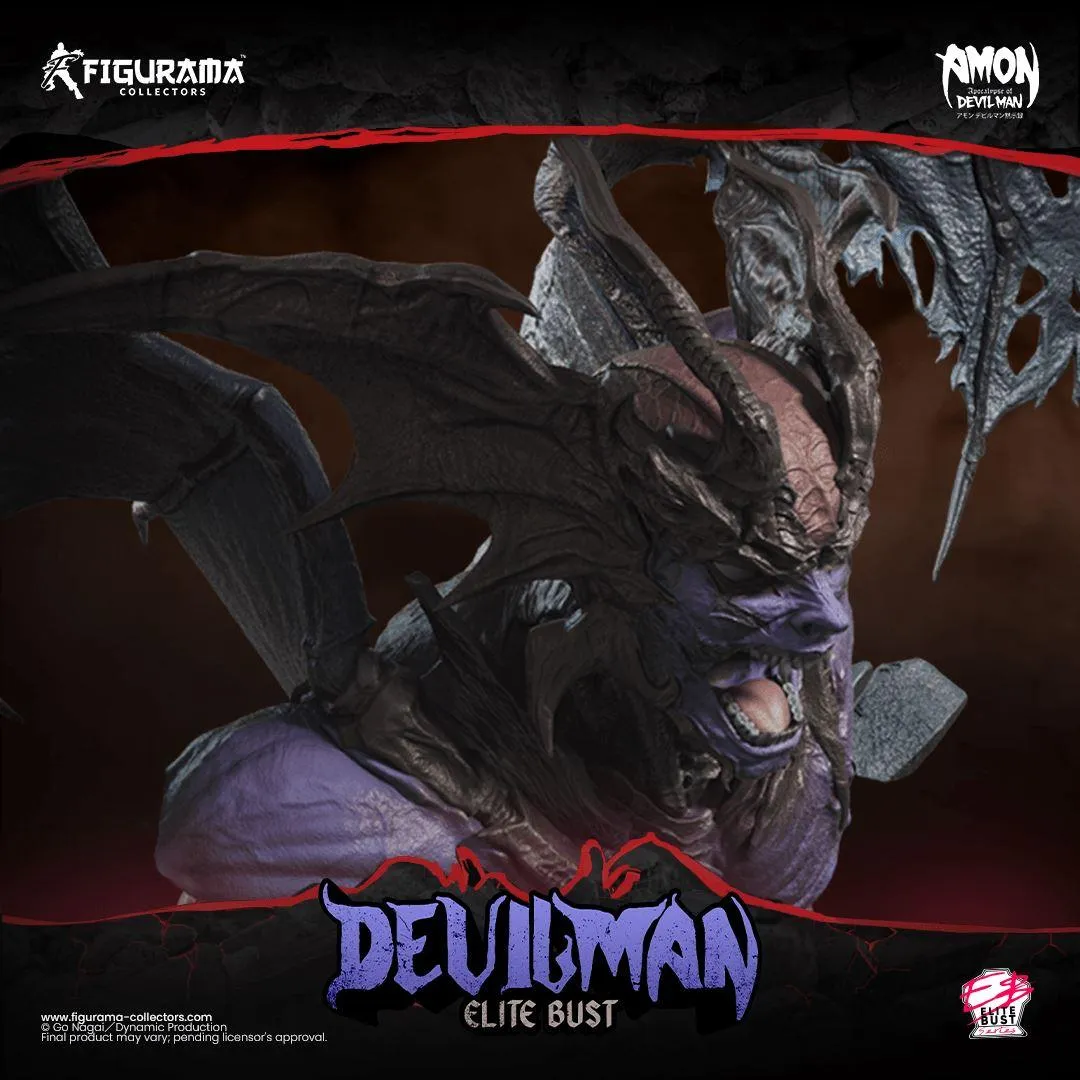 The Apocalypse Of Devilman: Devilman Elite Bust-Flexible Plan for Six Months