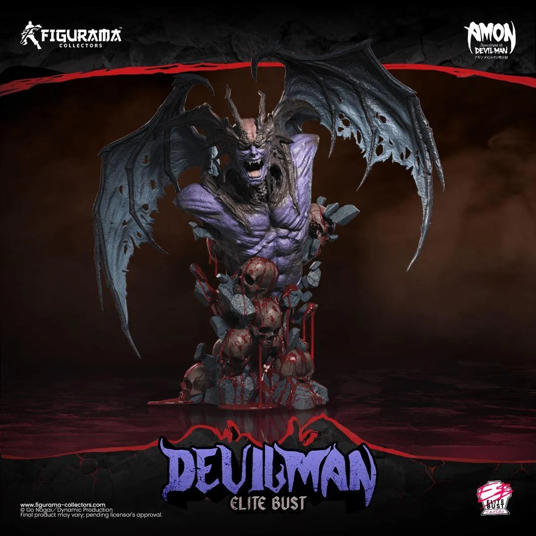 The Apocalypse Of Devilman: Devilman Elite Bust