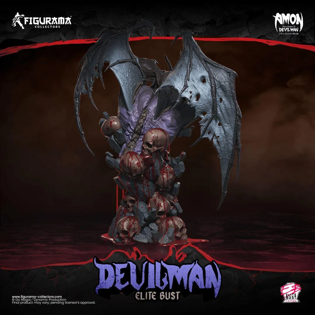 The Apocalypse Of Devilman: Devilman Elite Bust