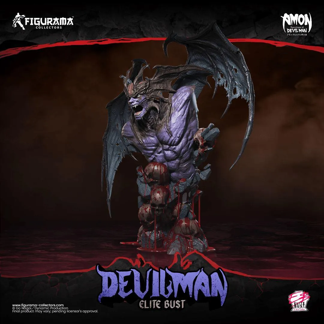 The Apocalypse Of Devilman: Devilman Elite Bust