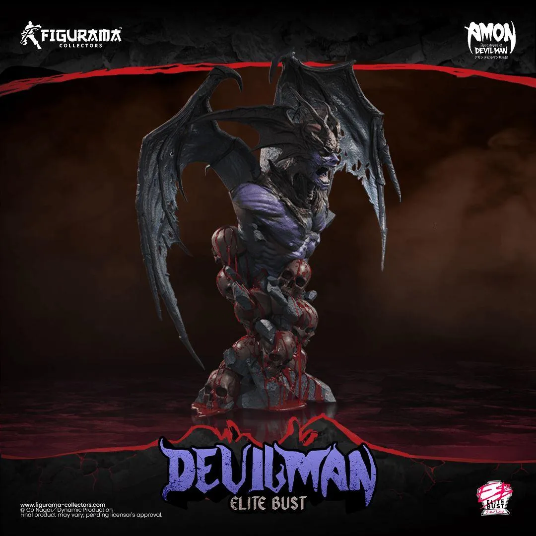 The Apocalypse Of Devilman: Devilman Elite Bust