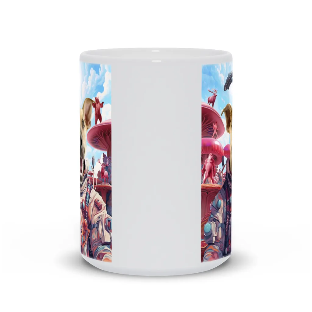 THE ROGAN JOSH EXPERIENCE - Joe Rogan Inspired Custom Pet Portrait Mug