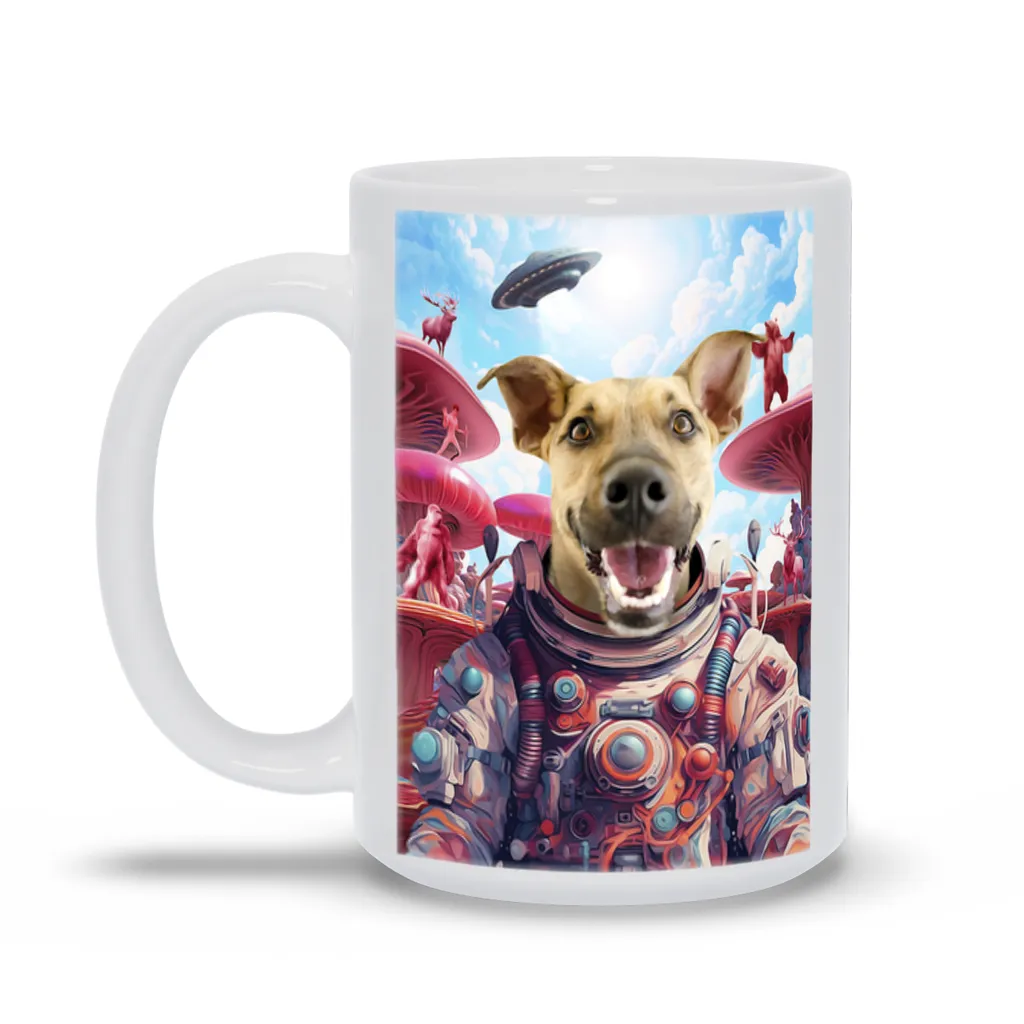 THE ROGAN JOSH EXPERIENCE - Joe Rogan Inspired Custom Pet Portrait Mug