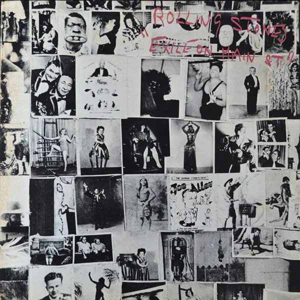 The Rolling Stones - Exile On Main St. - Near Mint (NM or M-)