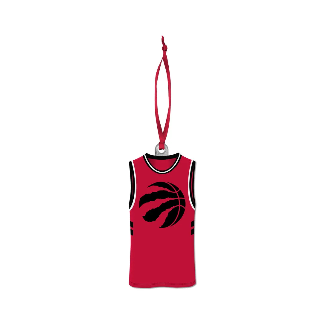 The Sports Vault NBA Toronto Raptors Jersey Ornament