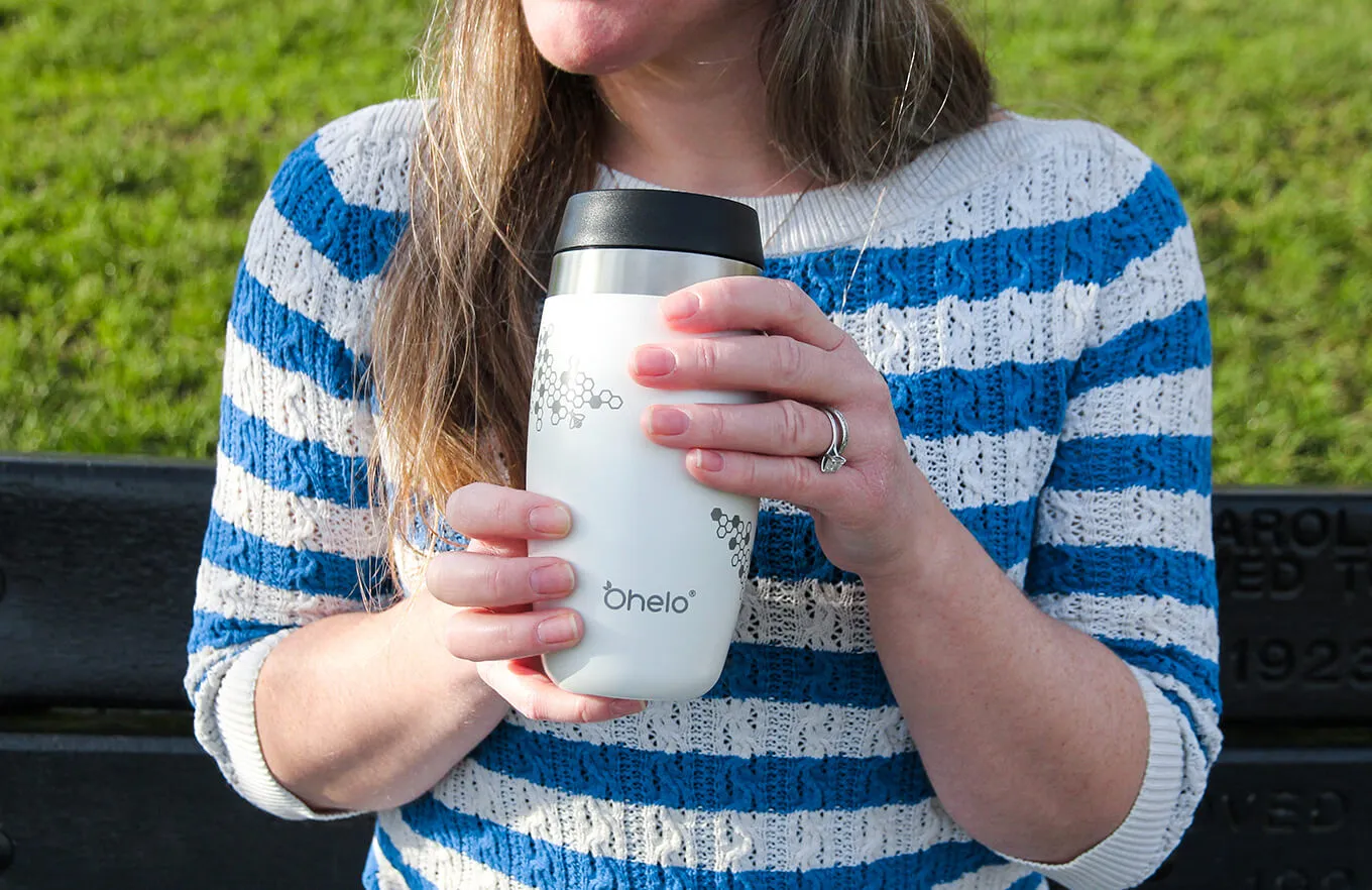 The Steel Bee Tumbler