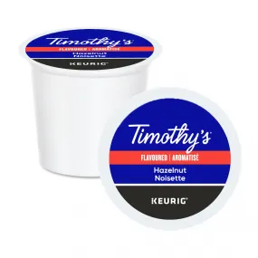 Timothy's Hazelnut K-Cup® Pods 24 Pack