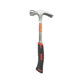 TORK CRAFT HAMMER CLAW 570G (20OZ) ALL STEEL WITH ERGONOMIC GRIP and FULL POL HE