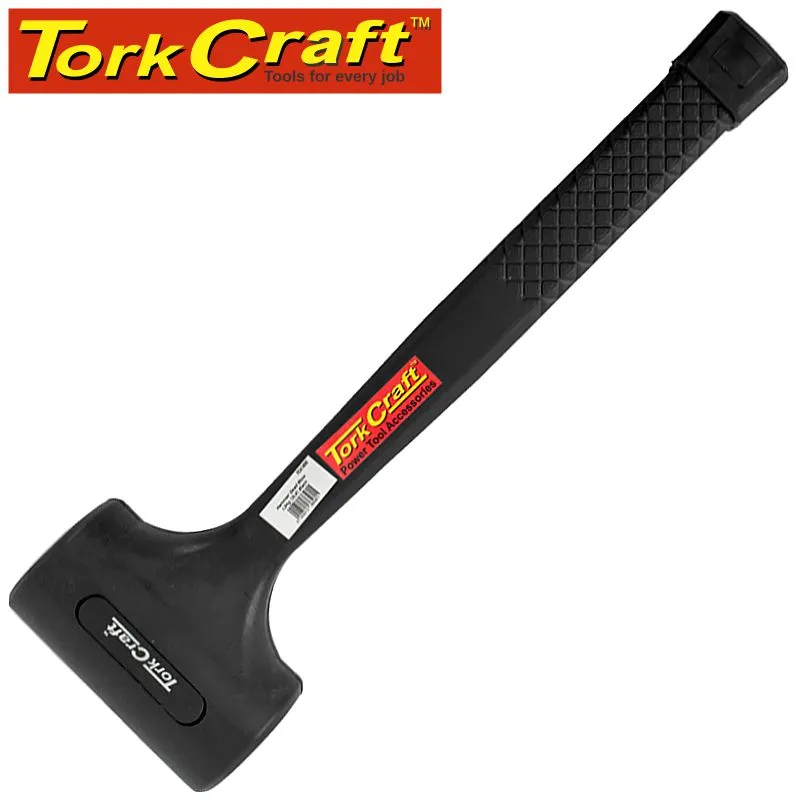 TORK CRAFT HAMMER DEAD BLOW 1.3KG (3LB) BLACK TC61400