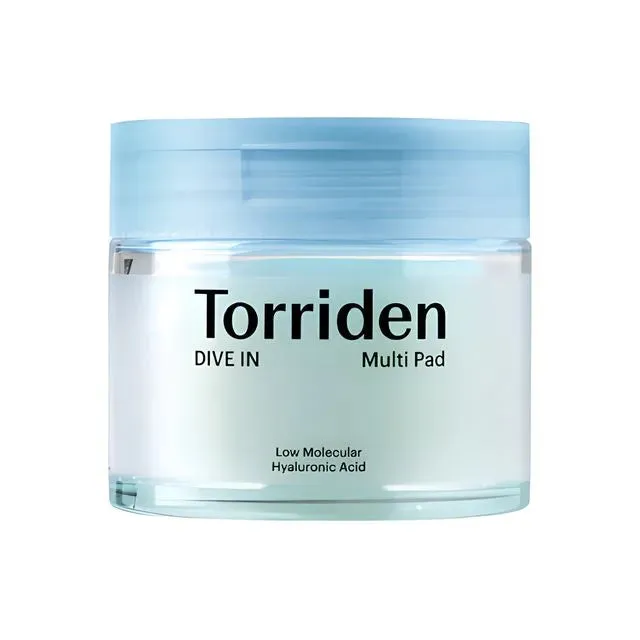 Torriden Dive-in Low Molecule Hyaluronic Acid Multi Pad