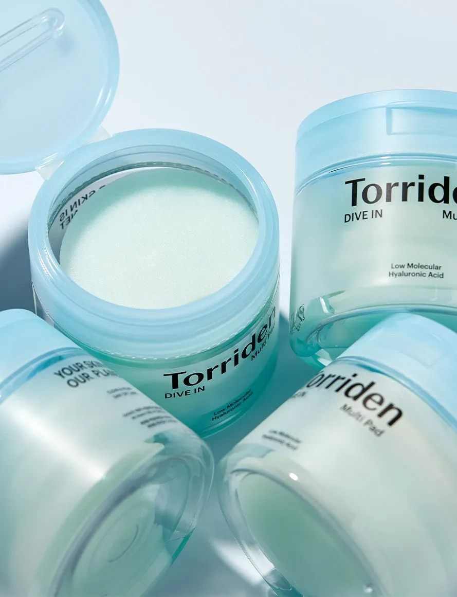 Torriden Dive-in Low Molecule Hyaluronic Acid Multi Pad