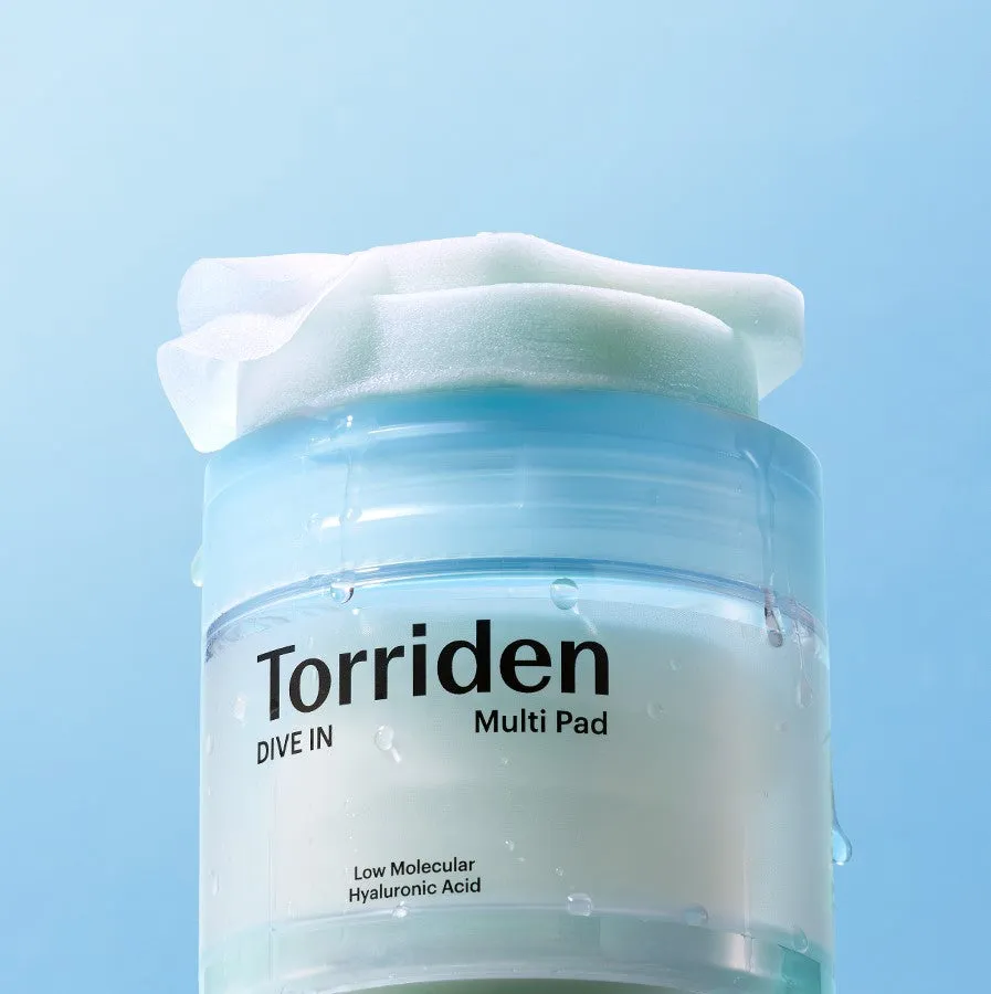 Torriden Dive-in Low Molecule Hyaluronic Acid Multi Pad