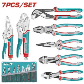 Total 7 Pcs Pliers set TOS23055