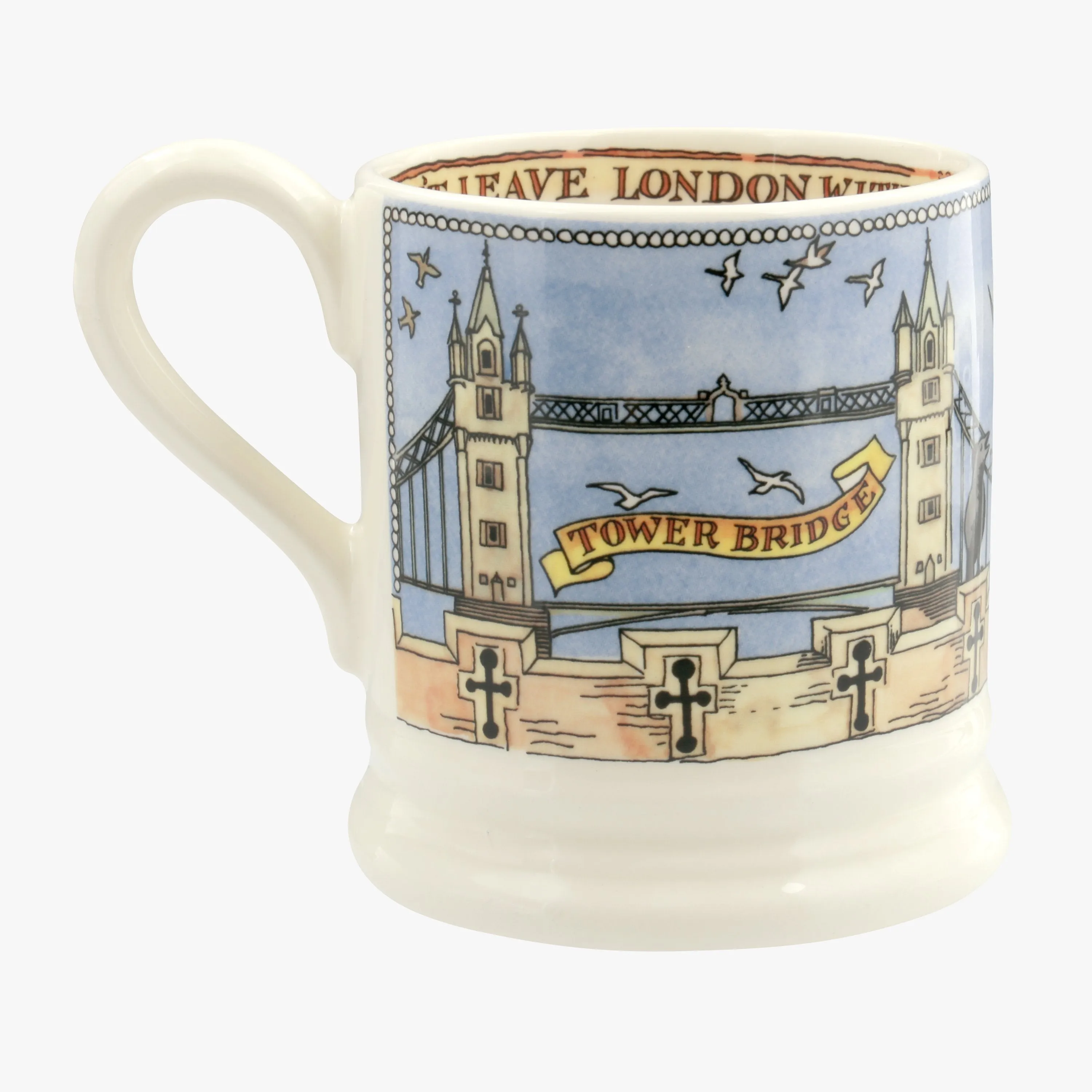 Tower of London 1/2 Pint Mug