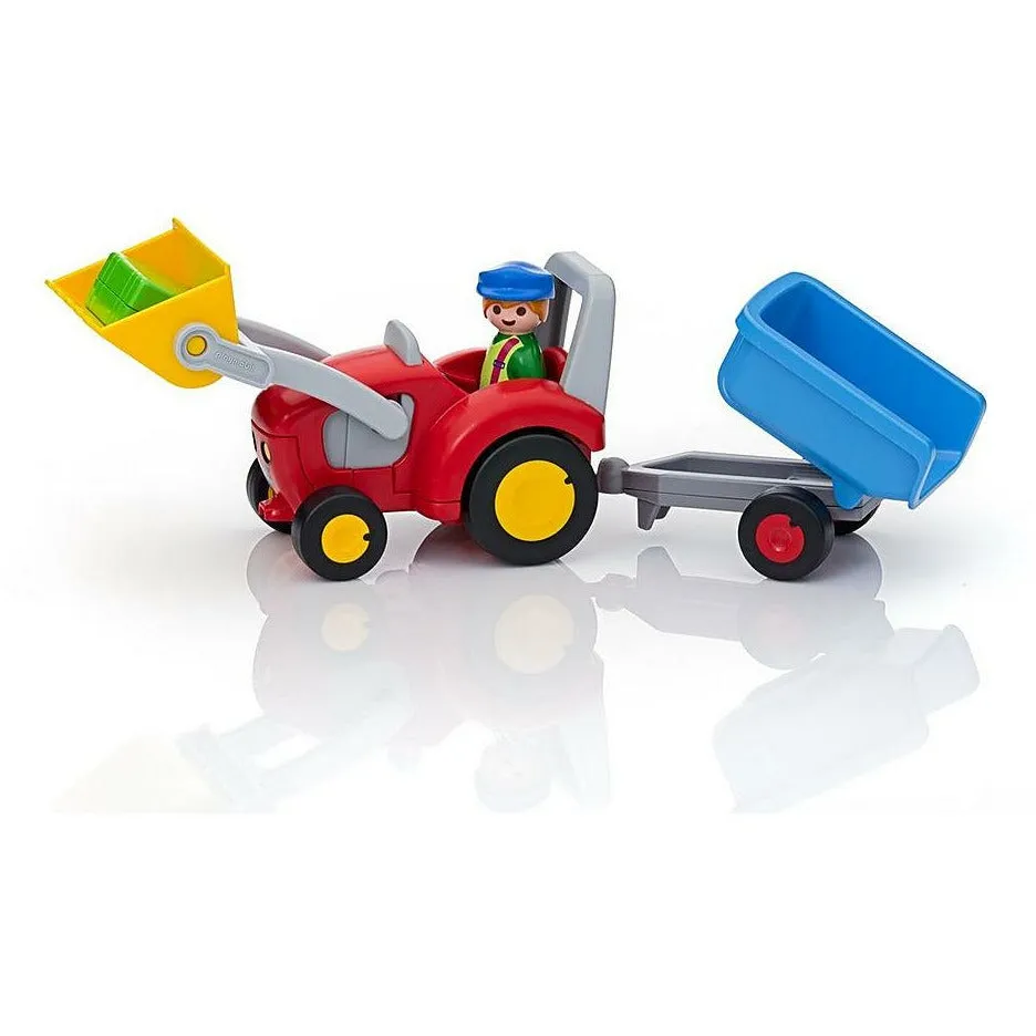 Tractor with Trailer 6964