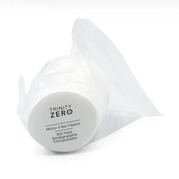 Trinity Zero Filter Papers