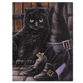 Trouble & Squeak Canvas Picture by Lisa Parker Art Print