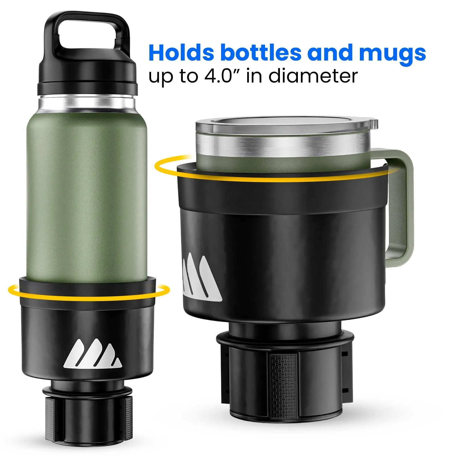 ULTIMATE EXPANDER® - Expandable Cup Holder up to 4.0"