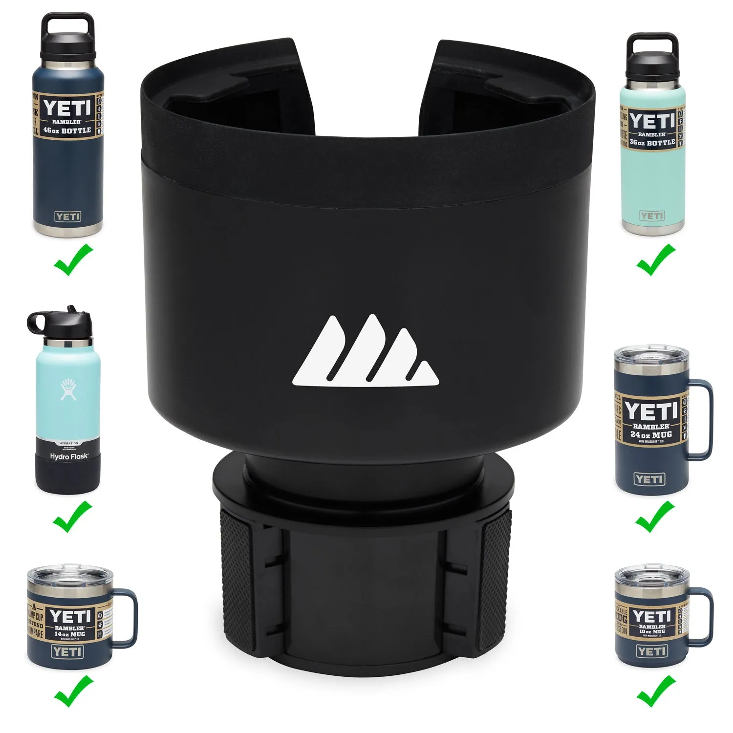 ULTIMATE EXPANDER® - Expandable Cup Holder up to 4.0"