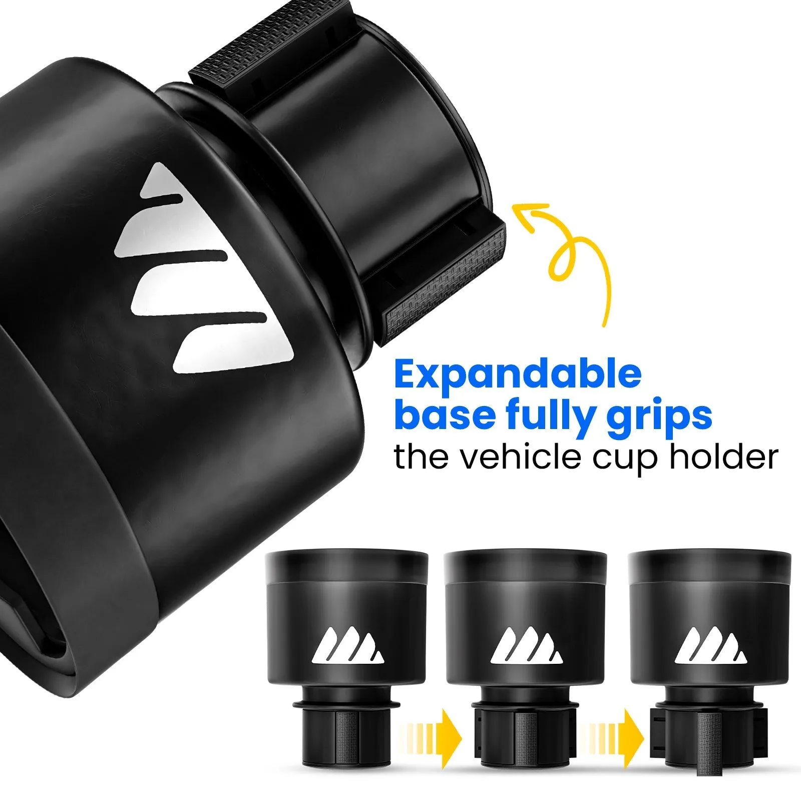 ULTIMATE EXPANDER® - Expandable Cup Holder up to 4.0"