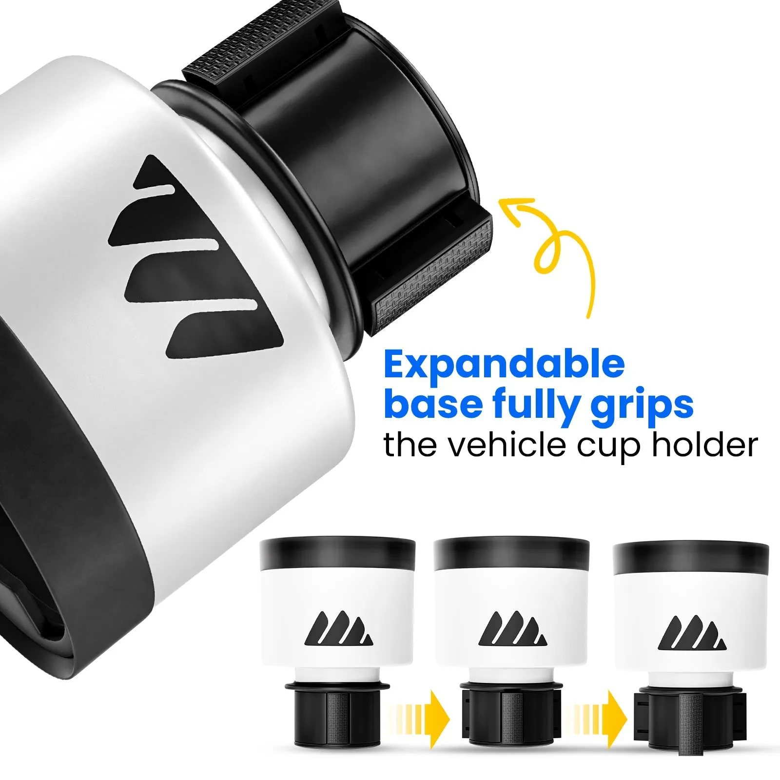 ULTIMATE EXPANDER® - Expandable Cup Holder up to 4.0"