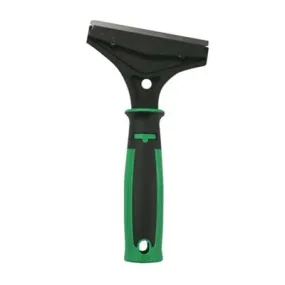 Unger ErgoTec 4" Grill Scraper, 12" Handle