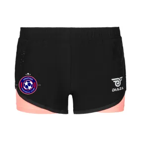 United Football Rosa Shorts