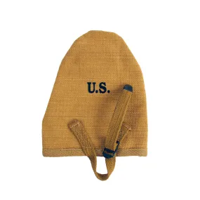 U.S. WWII T Handle shovel Entrenching Tool Canvas Cover