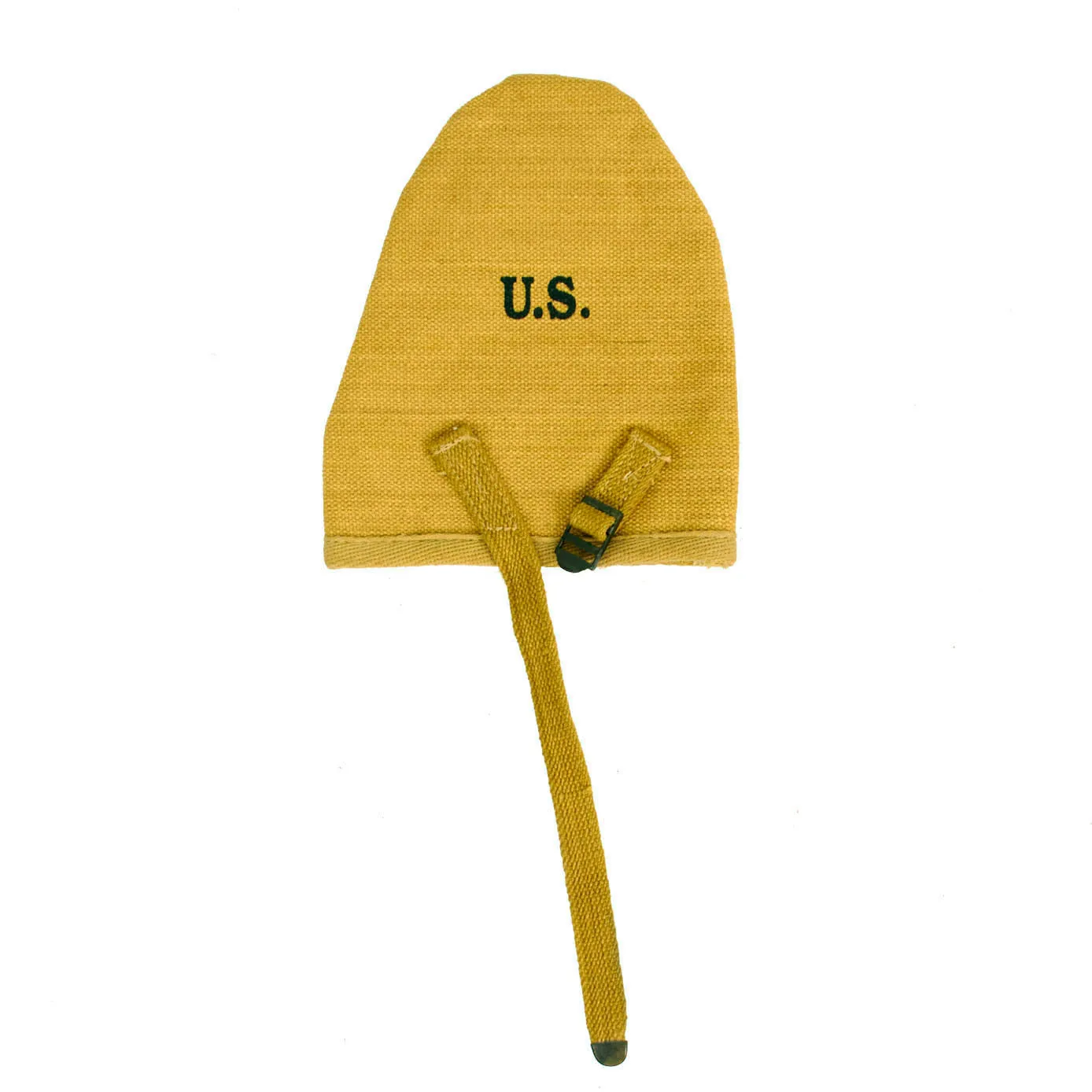 U.S. WWII T Handle shovel Entrenching Tool Canvas Cover