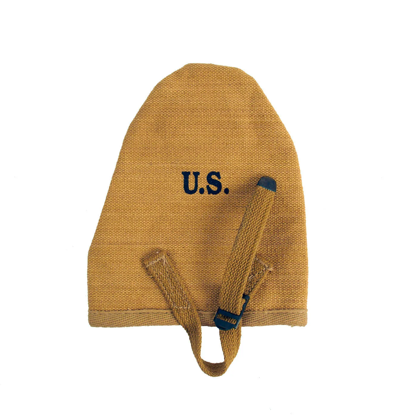 U.S. WWII T Handle shovel Entrenching Tool Canvas Cover