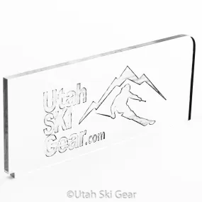 Utah Ski Gear Scraper