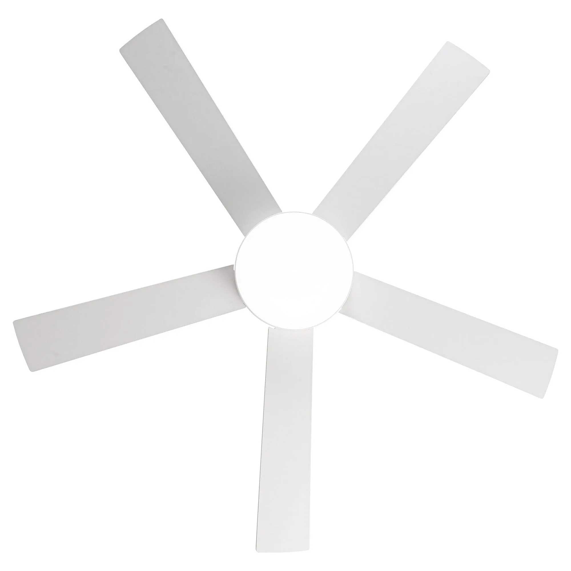 Vaczon 48" 5 Blades Industrial DC Motor Ceiling Fan with LED Lighting and Remote Control