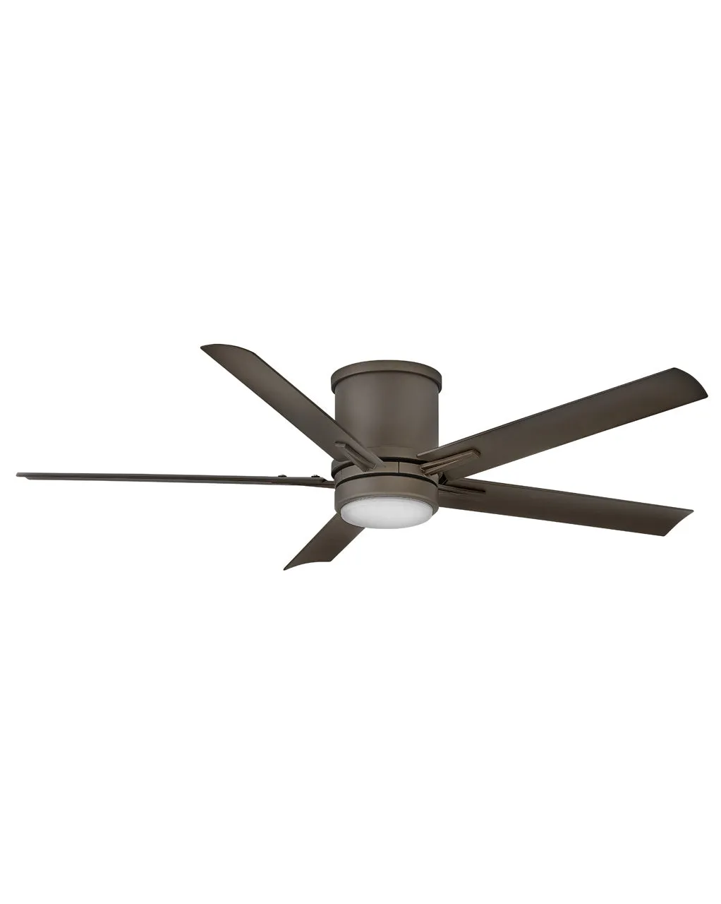 Vail Flush 52" Ceiling Fan in Metallic Matte Bronze