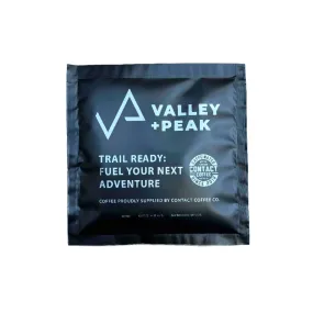 Valley   Peak X Contact Coffee Co Coffee Bags