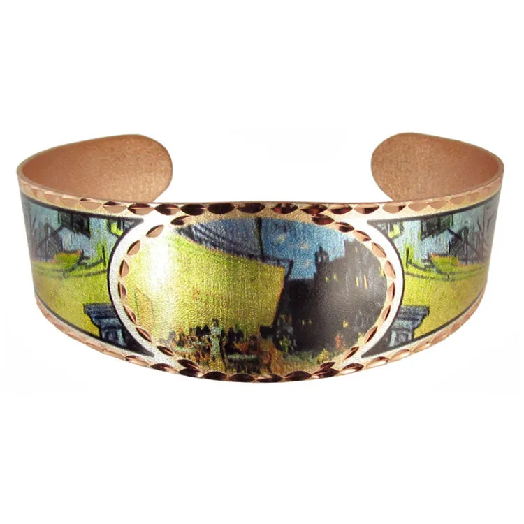 Van Gogh Cafe Focal Bracelet