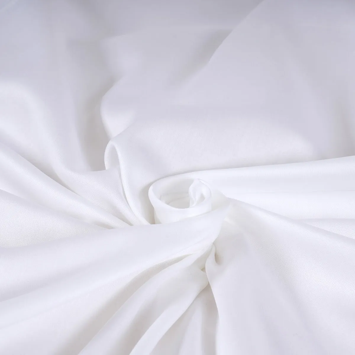 Viola 100%Cotton Solid White Bed Sheet With Pillow Case