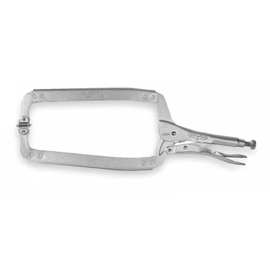 Vise-Grip 18SP Original™ Locking C-Clamps with Swivel Pads, 18"