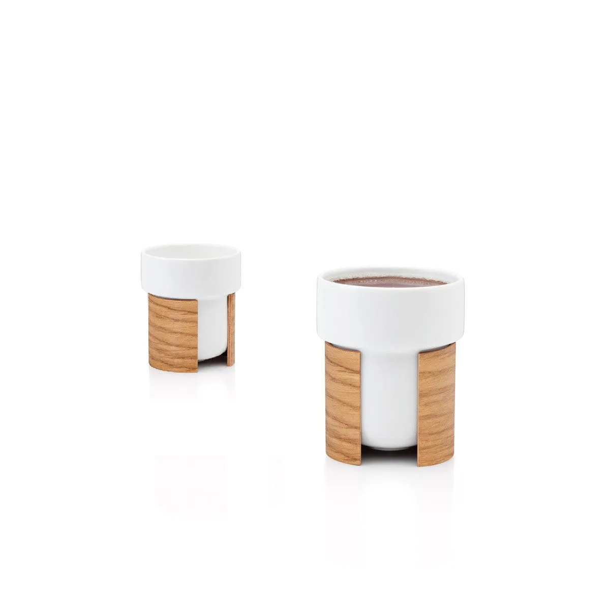 WARM tea & coffee cup, 24 cl (Set of 2)