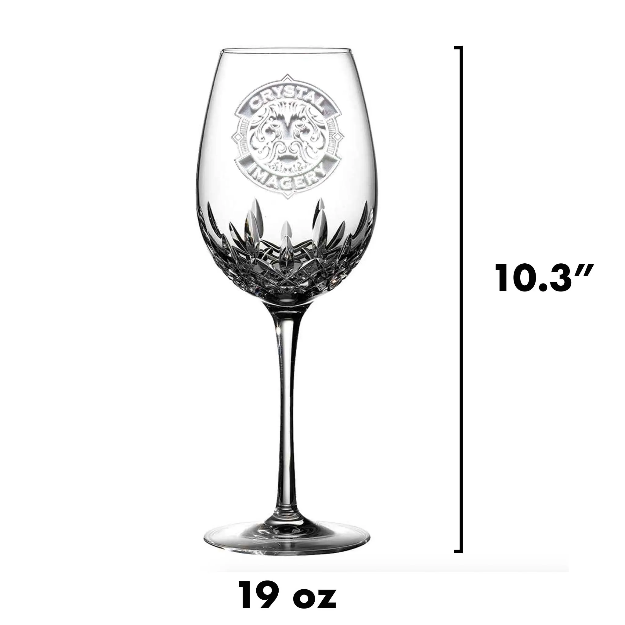 Waterford Crystal Wedding Gift, Wine Glass