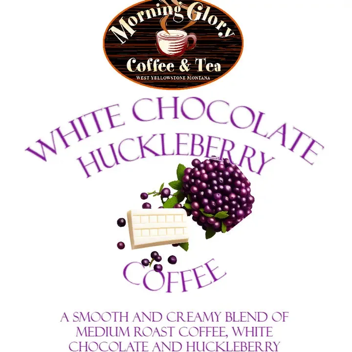 White Chocolate Huckleberry Flavored Coffee