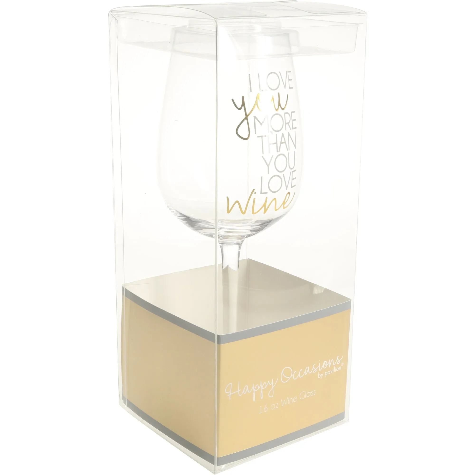 Wine 16 oz Crystal Wine Glass