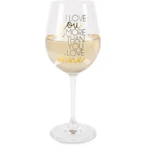 Wine 16 oz Crystal Wine Glass