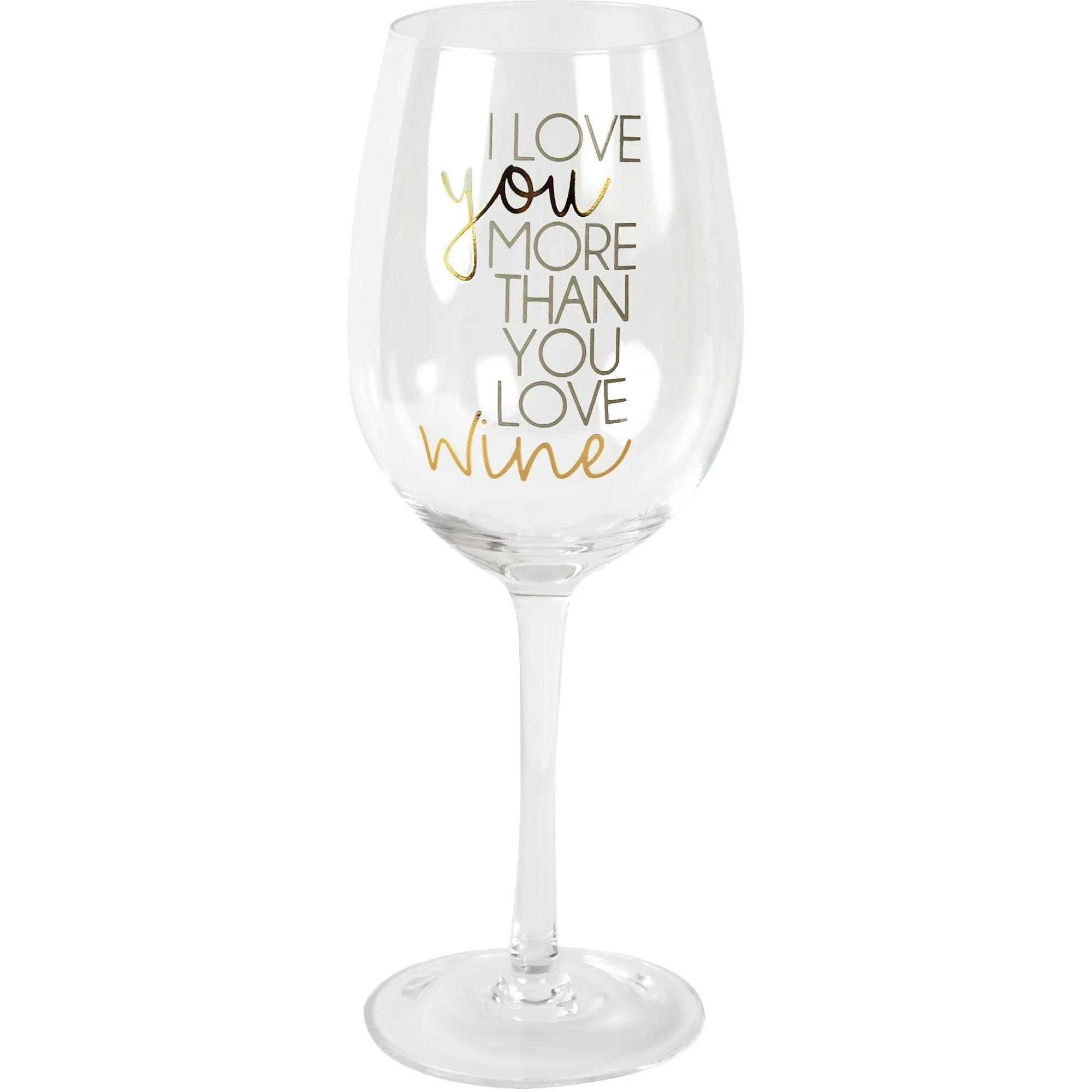 Wine 16 oz Crystal Wine Glass